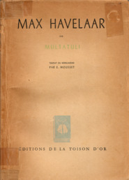 Franse vertaling van Max Havelaar, of De Koffij-veilingen der Nederlandsche Handel-Maatschappij 