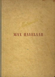 Duitse vertaling van Max Havelaar, of De Koffij-veilingen der Nederlandsche Handel-Maatschappij