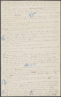 Manuscript Ideën I, 85-135 (begin)