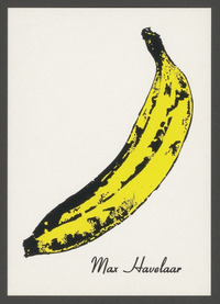 Deense reclame voor Max Havelaar bananen