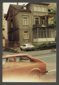 Wiesbaden: Dotzheimerstrasse, Multatuli's woonhuis