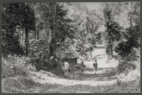 Java, Dessa Badur in het district Parang-Kujang, het dorp van Saïdjah en Adinda
