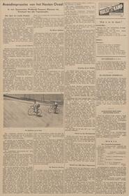 Record van 1899 Bleef Ongebroken. in Het nieuws van den dag voor Nederlandsch-Indië