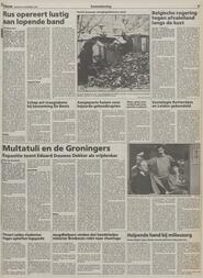 Multatuli en de Groningers Expositie toont Eduard Douwes Dekker als vrijdenker door Jan Sloothaak in Trouw