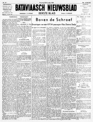 Zegel-ontduiking in Bataviaasch nieuwsblad