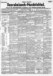 Particulier. Batavia, 27 Mei 1898. in Soerabaijasch handelsblad