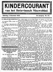 DE SPELLETJES-WEDSTRIJD. in Bataviaasch nieuwsblad
