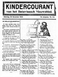 DE SPELLETJES-WEDSTRIJD. in Bataviaasch nieuwsblad