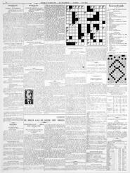 Kruiswoord-puzzle. in De Telegraaf