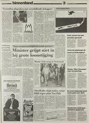 Brinks 'Max Havelaar' start donderdag in Het vrĳe volk : democratisch-socialistisch dagblad