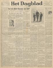 P.F. Dahler in Het dagblad : uitgave van de Nederlandsche Dagbladpers te Batavia