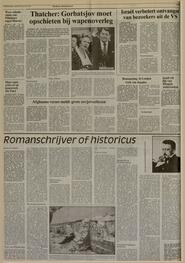 Romanschrijver of historicus door dr. G.J. Schutte in Nederlands dagblad : gereformeerd gezinsblad / hoofdred. P. Jongeling ... [et al.]