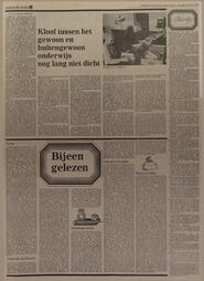 Tirade Bijeen gelezen in Leeuwarder courant : hoofdblad van Friesland