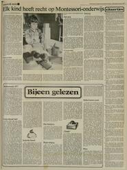 Links literair leed in Leeuwarder courant : hoofdblad van Friesland
