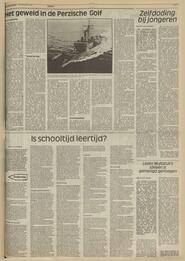 Lezen Multatuli's Ideeën is gemengd genoegen door dr. G.J. Schutte in Nederlands dagblad : gereformeerd gezinsblad / hoofdred. P. Jongeling ... [et al.]