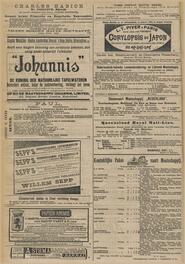 Advertentie in Java-bode : nieuws, handels- en advertentieblad voor Nederlandsch-Indie