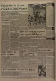 Ymir laat belangrijke punten thuis tegen ASVU liggen in Leeuwarder courant : hoofdblad van Friesland