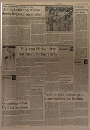 Ymir verliest ondanks grote score-inbreng Jan Beuling in Leeuwarder courant : hoofdblad van Friesland