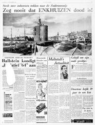 Multatuli's Actualiteit in De Telegraaf