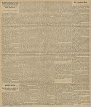 De Engelsche Mail. 9 November 1886. in Java-bode : nieuws, handels- en advertentieblad voor Nederlandsch-Indie