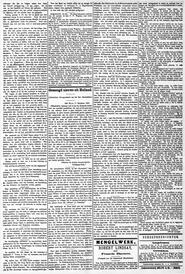 Gemengd nieuws uit Holland. (Particuliere Correspondentie van het Bat. Handelsblad.) DEN HAAG, 11 December 1885. in Bataviaasch handelsblad