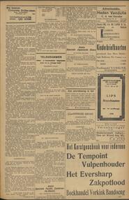 TELEGRAMMEN Buiten- en binnenlandsche telegrammendienst van de „Preanger Bode”. FRANKRIJK'S VLOOT. in De Preanger-bode