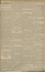 TWEEDE BLAD De Preangerbode Vrijdag 12 October 1917, No. 282. Hoofdredacteur: Th. E. Stufkens. Lezing over immigratie. in De Preanger-bode