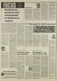 Mansholts 'De Crisis' Hoe goed is 'groei'voor ons? door Geert-Jan Laan in Het vrĳe volk : democratisch-socialistisch dagblad