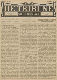 De S.D.P. en Indië. in De tribune : soc. dem. weekblad