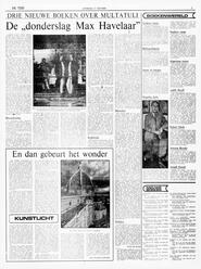 Bloemlezing in De tĳd : dagblad voor Nederland