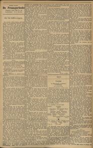 DERDE BLAD De Preangerbode Dinsdag 2 April 1918, No. 92. Hoofdredacteur : Th. E. Stufkens. Het 7de Indiërs-congres. in De Preanger-bode