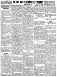 ROTTERDAM. Volksbeweging en communisme op Java. in Nieuwe Rotterdamsche Courant