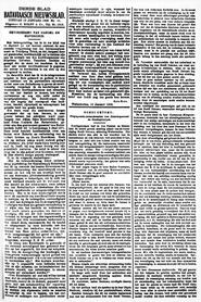 BOEDI OETOMO. Propaganda-samenkomsten van Zaterdagavond en Zondagmorgen. in Bataviaasch nieuwsblad