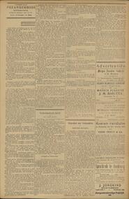 TWEEDE BLAD PREANGERBODE OCHTEND EDITIE Zondag 25 September 1921, No. 261. Waarn, Hoofdredact.: B. Daum De Inlandsche pers in De Preanger-bode