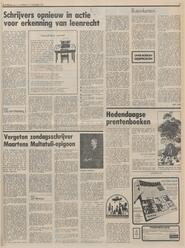 Vergeten zondagsschrijver Maartens Multatuli-epigoon in De Volkskrant