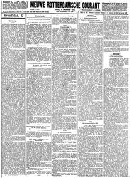 Avondblad, E. Interneering. in Nieuwe Rotterdamsche Courant