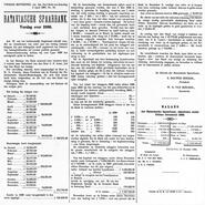 BATAVIAASCHE SPAARBANK. verslag over 1886. in Bataviaasch handelsblad
