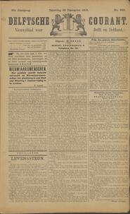 Binnenlandsche Berichten. DELFT, 28 December 1906. STATEN-GENERAAL. Eerste Kamer. in Delftsche courant
