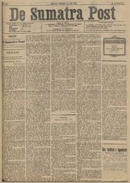 Volksraad. Vergadering van 20 Juni 1922. in De Sumatra post