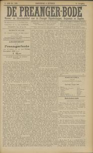 Nederlandsch-Indië. BANDOENG, 3 OCTOBER 1900. in De Preanger-bode