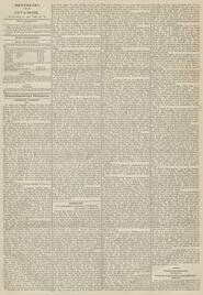 NEDERLAND. (Van onsen specialen correspondent uit de Residentie). 's Gravenhage, 16 Maart 1868. in Java-bode : nieuws, handels- en advertentieblad voor Nederlandsch-Indie