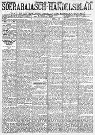 Nederlandsch-Indië. SOERABAIA, 30 November 1903. in Soerabaijasch handelsblad