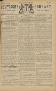 Binnenlandsche Berichten. DELFT, 19 Maart 1903. in Delftsche courant