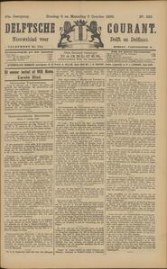 Binnenlandsche Berichten. DELFT, 7 October 1899 in Delftsche courant