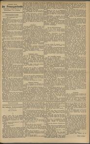 TWEEDE BLAD De Preangerbode Donderdag 24 April 1919, No. 112. Hoofdredacteur: Th. E. Stufkens. Nederlandsch-Indie Een aangename reis ! in De Preanger-bode