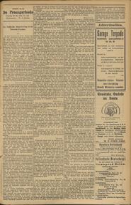DERDE BLAD De Preangerbode Dinsdag 28 Mei 1918, No. 148. Hoofdredacteur: Th. E. Stufkens. De Indische Begrooting in de Tweede Kamer. II. in De Preanger-bode