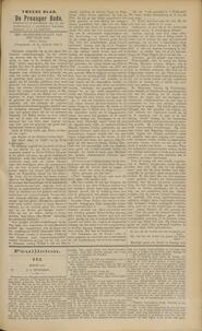 TWEEDE BLAD. De Preanger Bode. WOENSDAG 20 NOVEMBER 1901, No. 264. Hoofdredacteur: J. FABRICIUS, Bandoeng. Redacteur: G. L. LA BASTIDE. EEN LEGERKOMMANDANT VAN HET JAAR 1848. Door S. KALFF. (Overgenomen uit de „Indische Gids.”) V. in De Preanger-bode