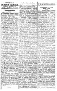 De Pamanoekan en Tjinsem landen in 1860. in Bataviaasch nieuwsblad