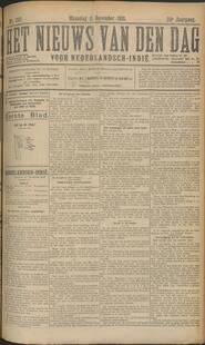 NEDERLANDSCH-INDIË. BATAVIA, 11 November 1918. Inhoud. in Het nieuws van den dag voor Nederlandsch-Indië