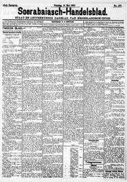 Nederlandsch-Indië. SOERABAIA, 11 MEI 1897. in Soerabaijasch handelsblad